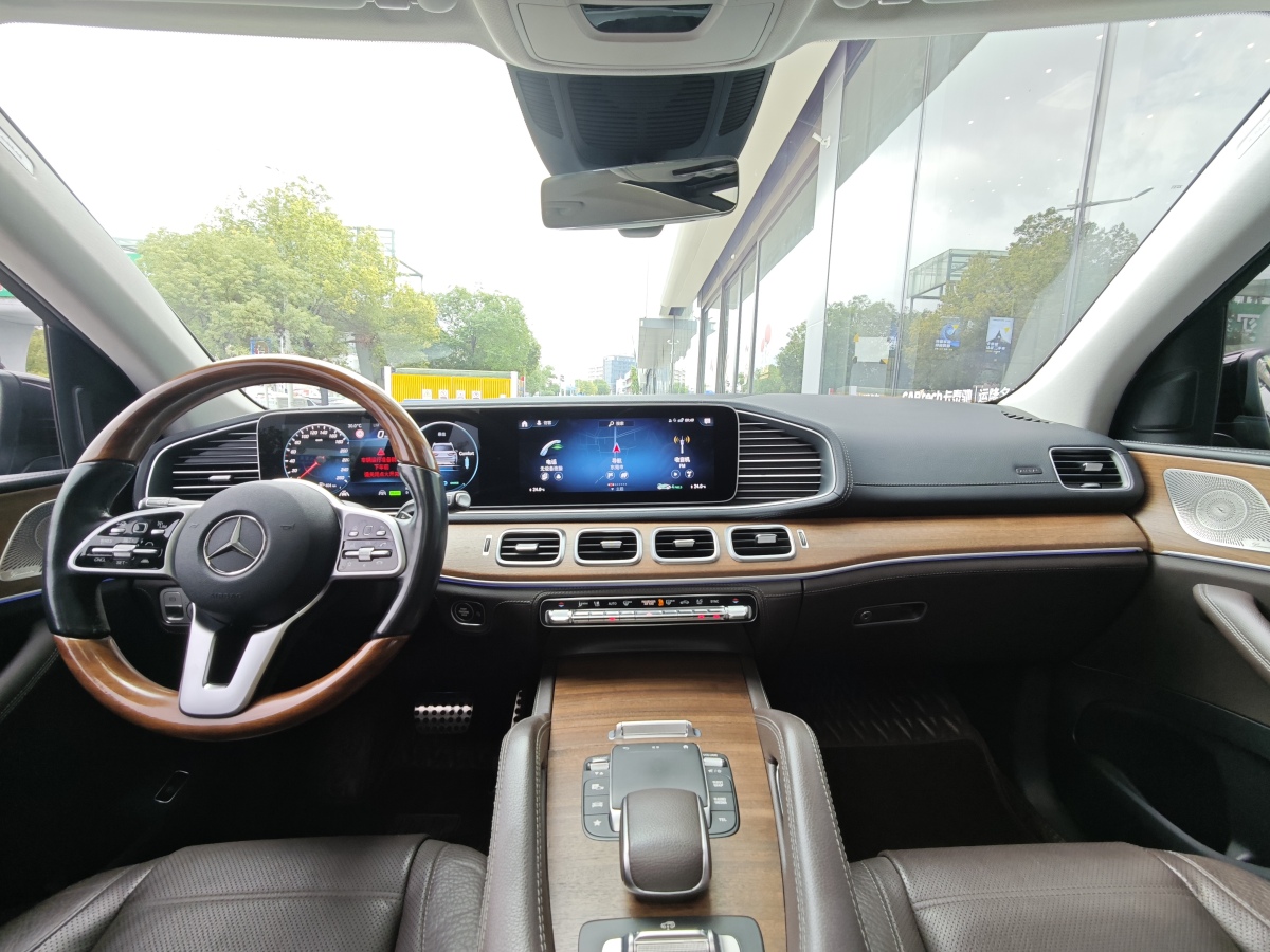 奔馳 奔馳GLS  2021款 改款 GLS 450 4MATIC 豪華型圖片