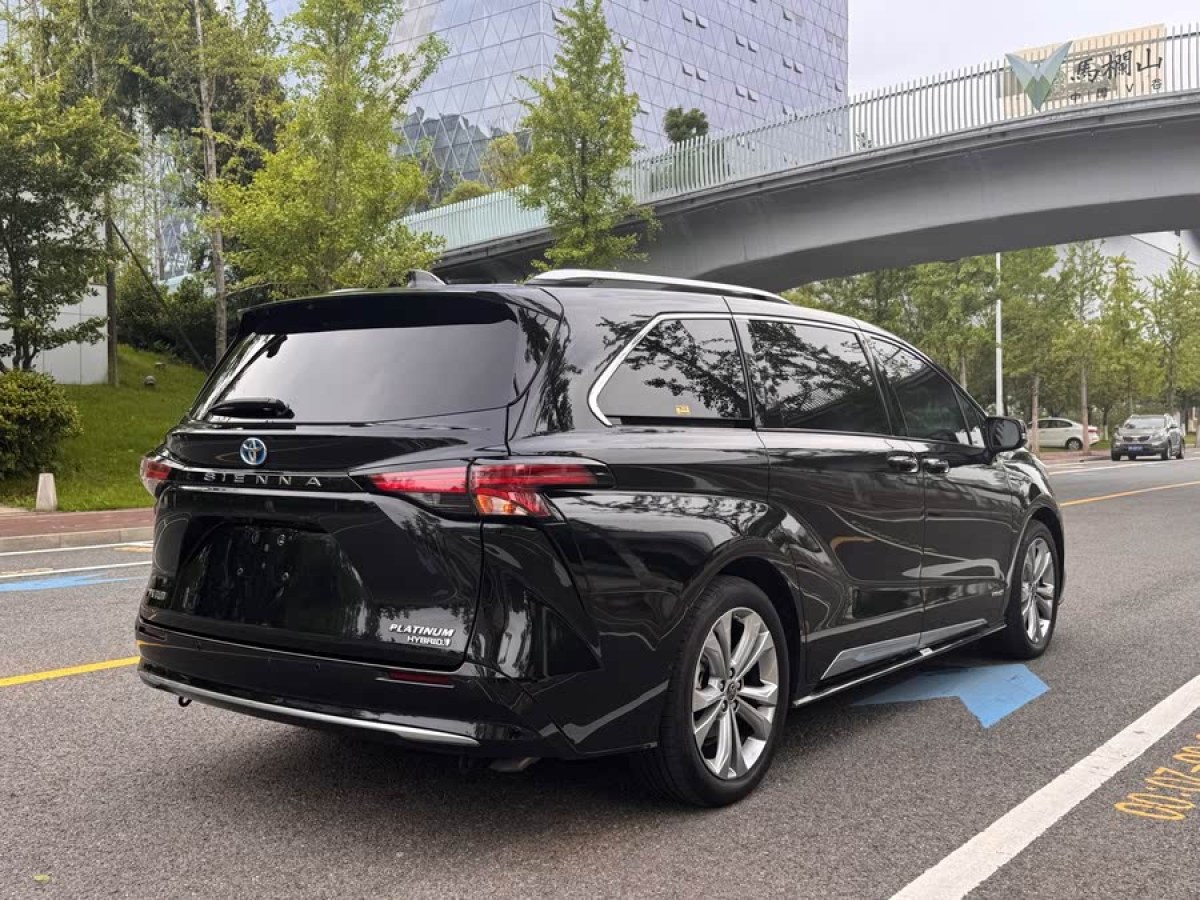 豐田 賽那SIENNA  2021款 2.5L混動 鉑金版圖片