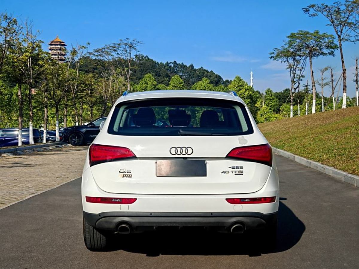 奧迪 奧迪Q5  2015款 40 TFSI 技術(shù)型圖片