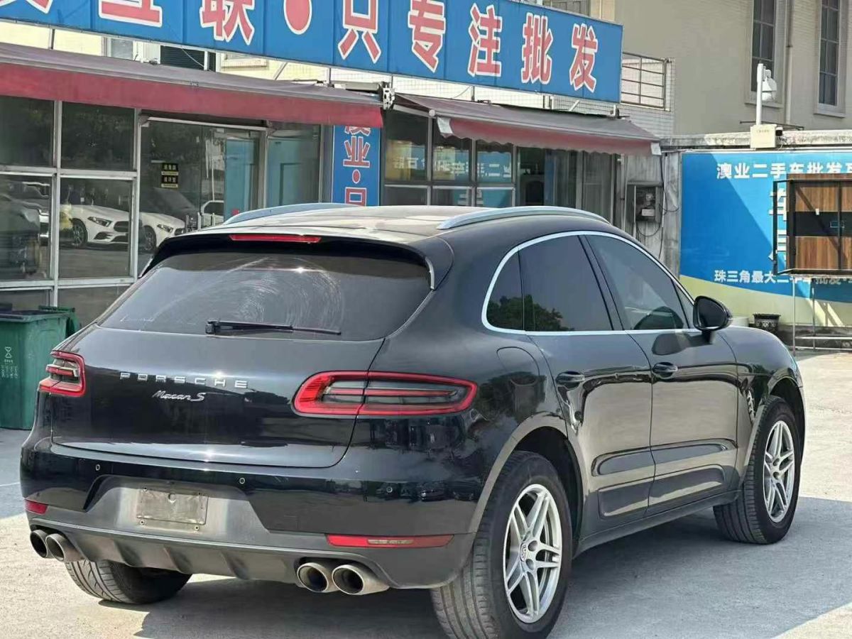 保時捷 Macan 圖片