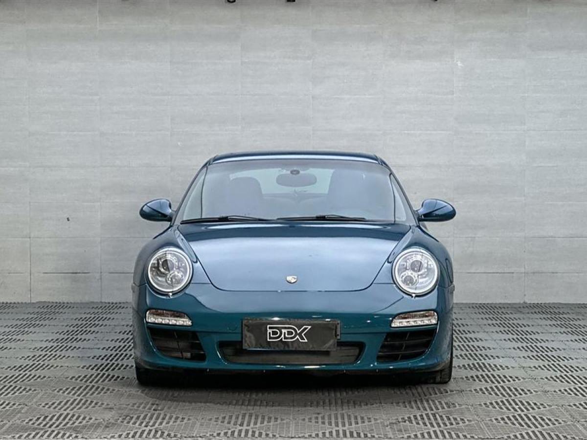 保时捷 911  2008款 Carrera 4 3.6L图片