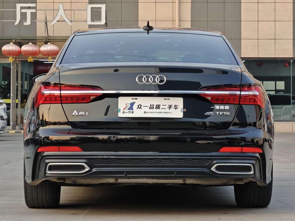 奧迪 奧迪A6L  2019款 45 TFSI 臻選動感型圖片