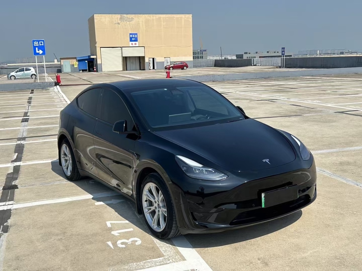 特斯拉 Model Y  2022款 改款 后輪驅(qū)動版圖片