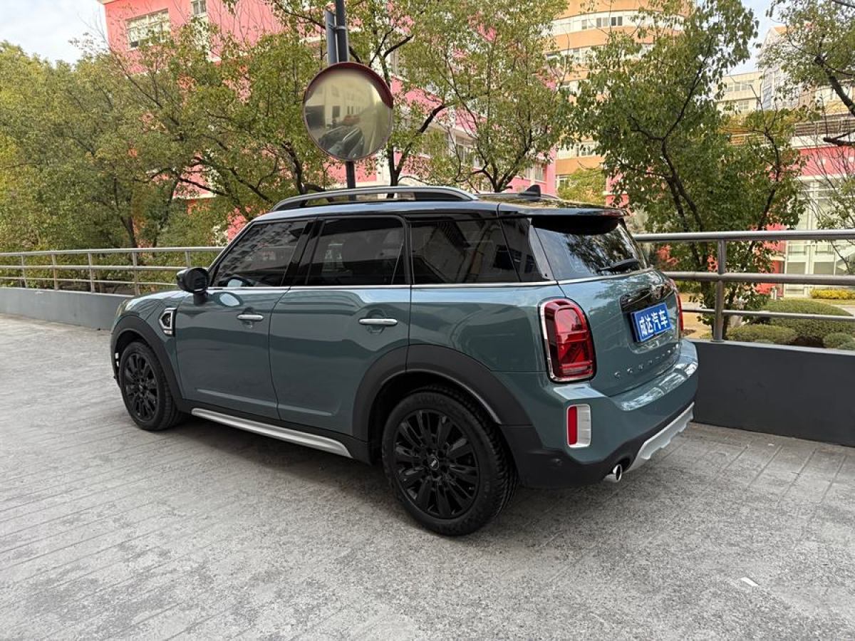 MINI COUNTRYMAN  2021款 2.0T COOPER S圖片