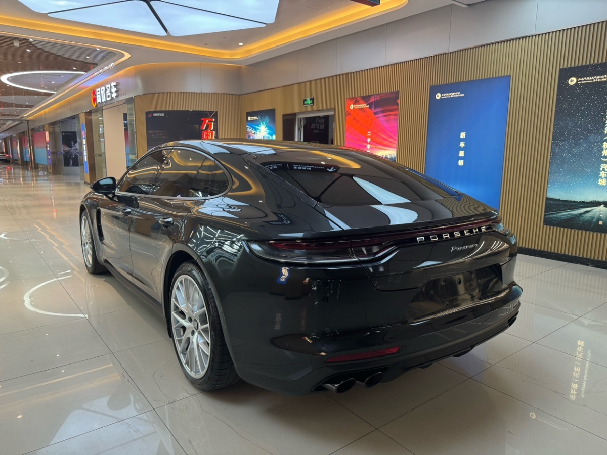 保時捷 Panamera  2021款 Panamera 2.9T圖片