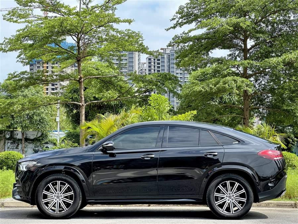 奔馳 奔馳GLE轎跑  2022款 改款 GLE 350 4MATIC 轎跑SUV 豪華型圖片