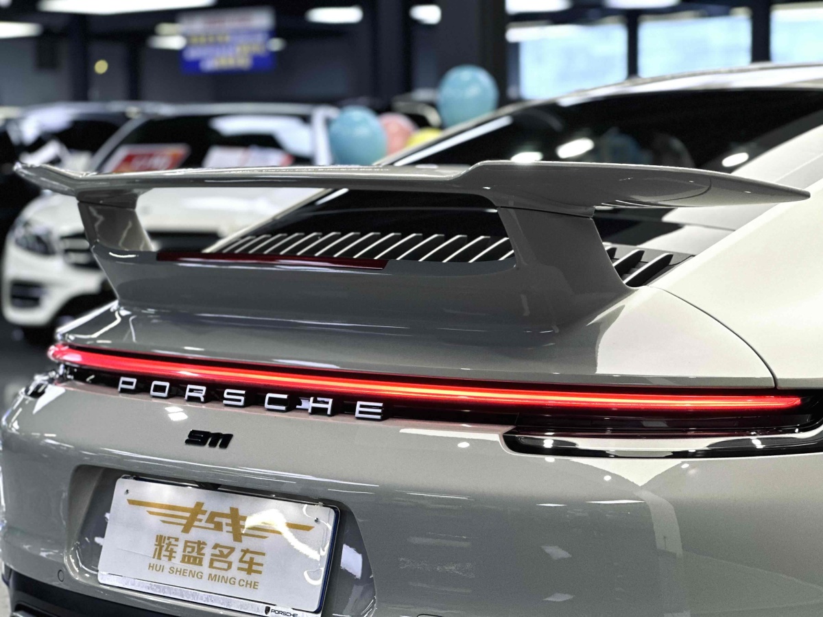 保時(shí)捷 911  2023款 Carrera 3.0T圖片