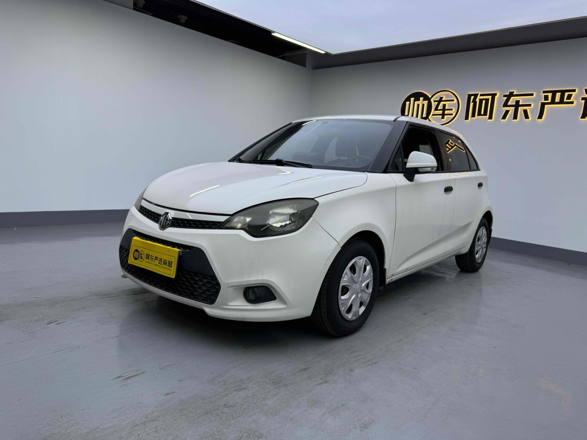 名爵 名爵3  2013款 MG3 1.3L舒適版圖片