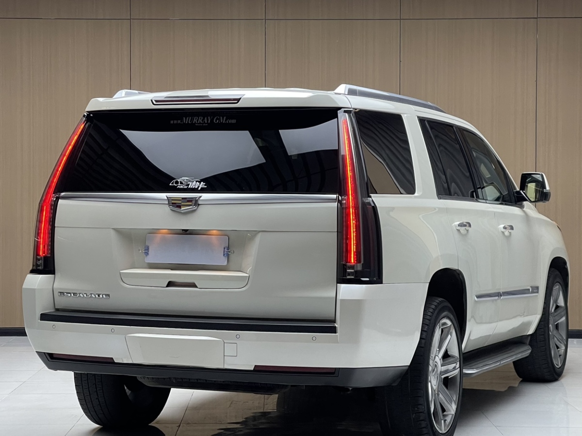 凱迪拉克 凱雷德ESCALADE  2013款 6.2L ESV鉑金版加長(zhǎng)型圖片