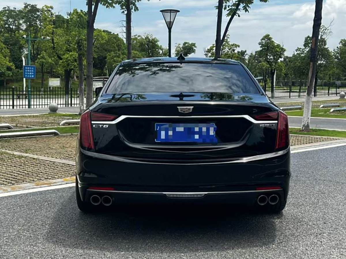 凱迪拉克 CT6  2022款 28T 尊貴型圖片