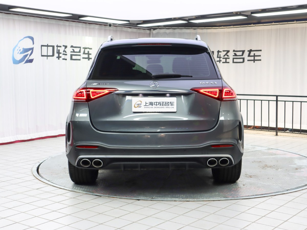 2021年9月奔馳 奔馳GLE AMG  2020款 AMG GLE 53 4MATIC+