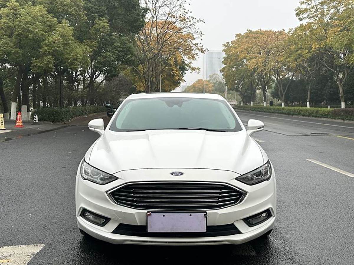 福特 蒙迪歐  2017款 改款 EcoBoost 180 時(shí)尚型圖片