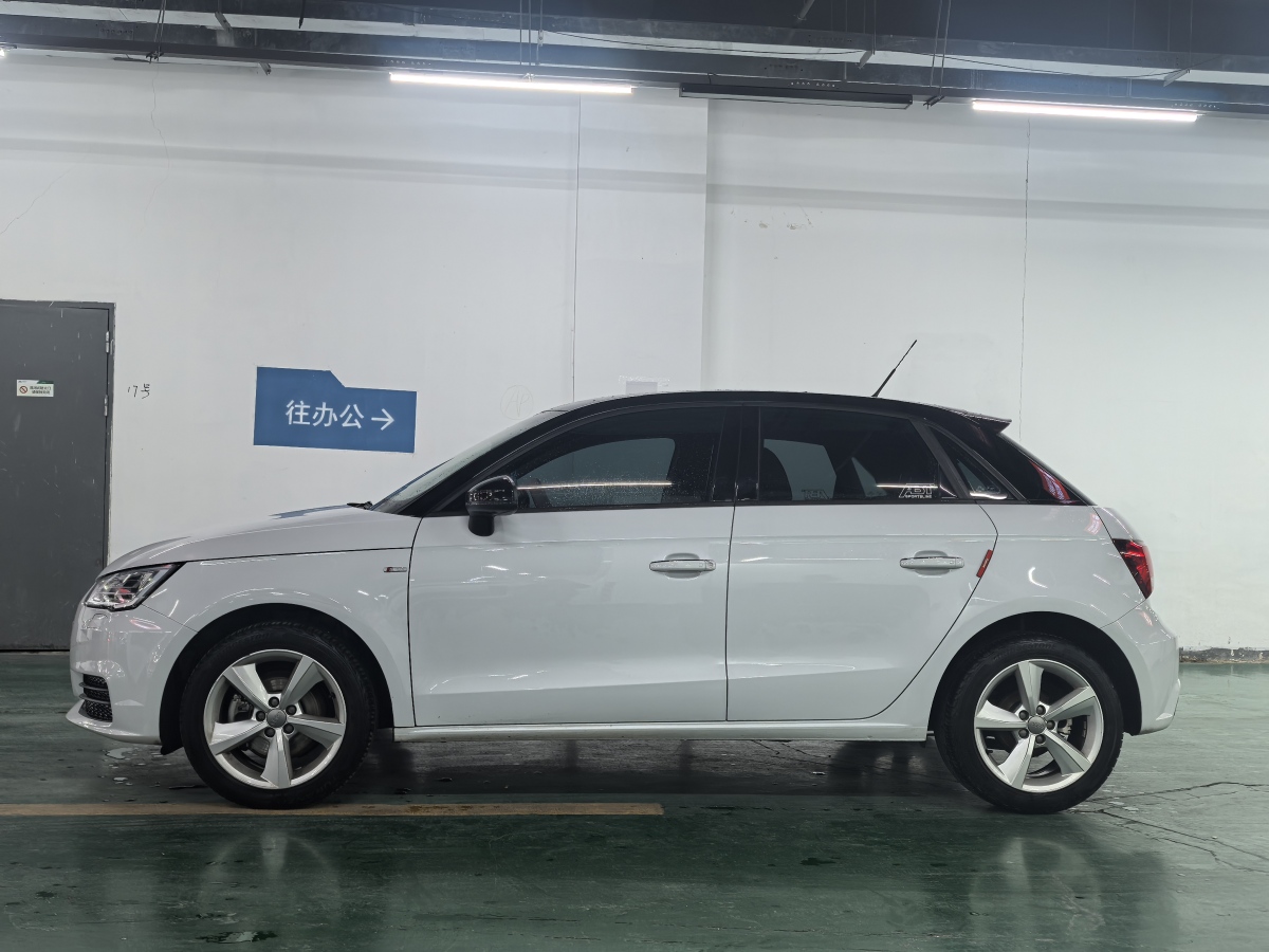 奧迪 奧迪A1  2016款 30 TFSI Sportback Design風(fēng)尚版圖片