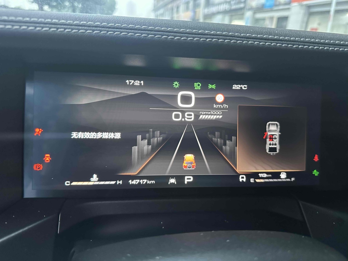 坦克 坦克300  2021款 城市版 2.0T 我看型圖片