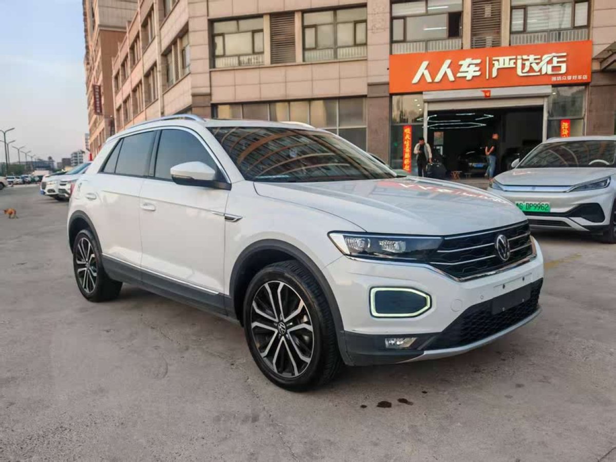 大眾 T-ROC探歌  2022款 280TSI DSG兩驅(qū)舒享PLUS圖片