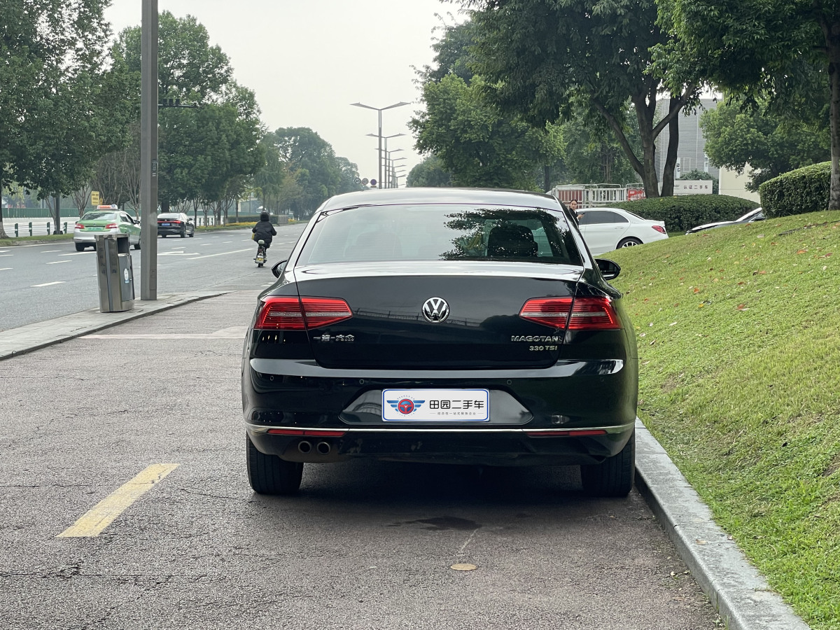 大众 迈腾  2019款  330TSI DSG 领先型 国VI图片