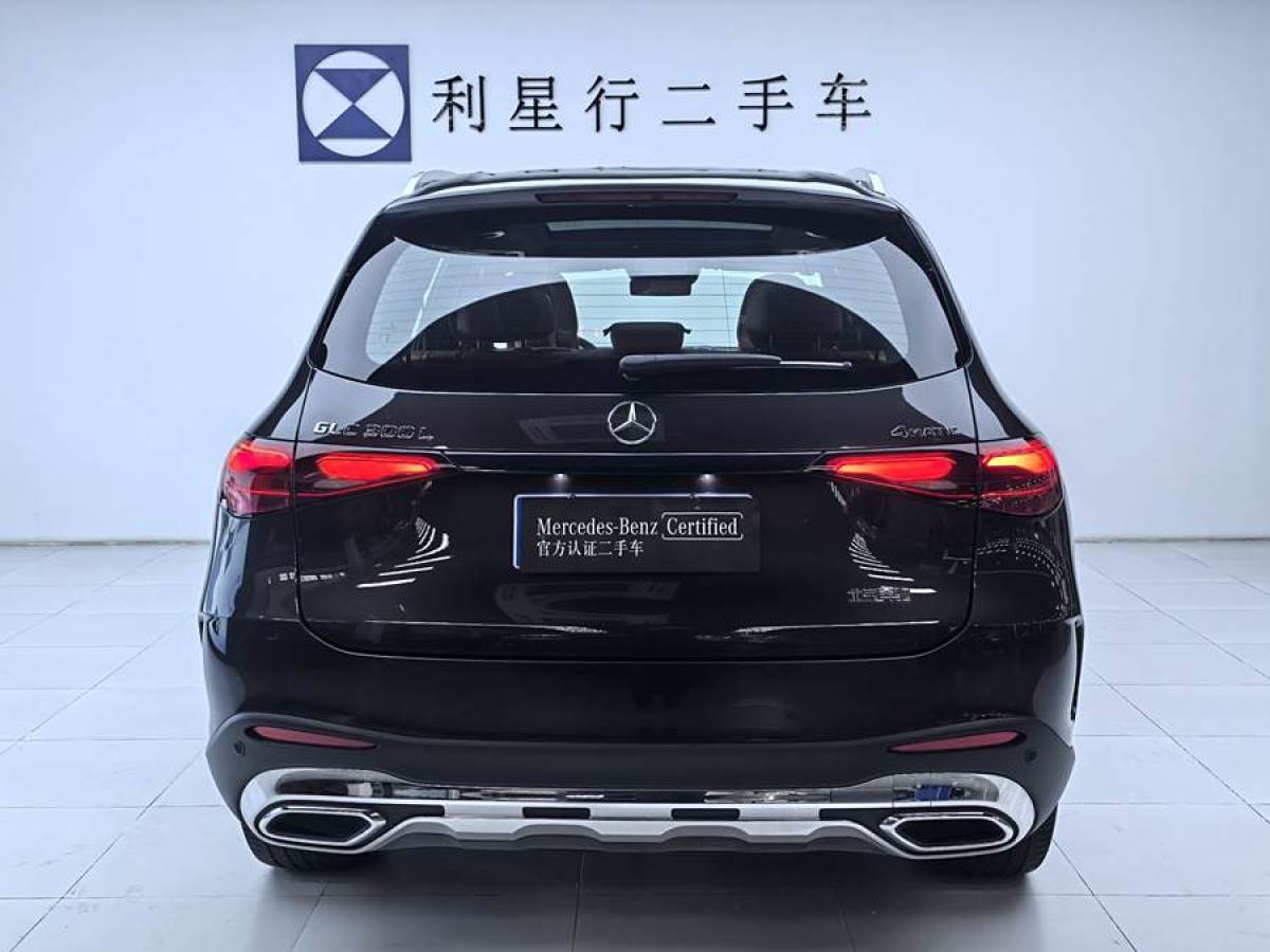 奔馳 奔馳GLC  2024款 GLC 300 L 4MATIC 豪華型 7座圖片