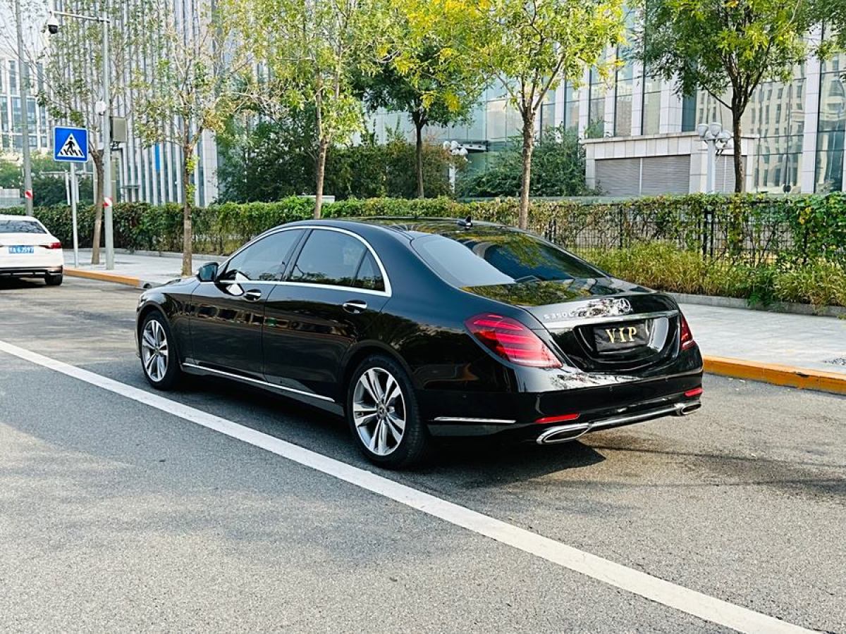 奔馳 奔馳S級  2019款 S 350 L 豪華型圖片