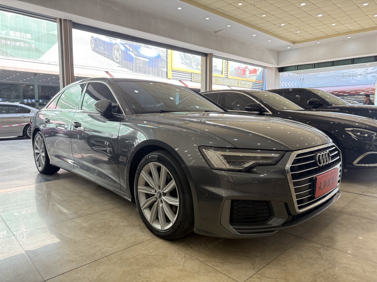 奧迪 奧迪A6L  2020款 45 TFSI 臻選致雅型圖片