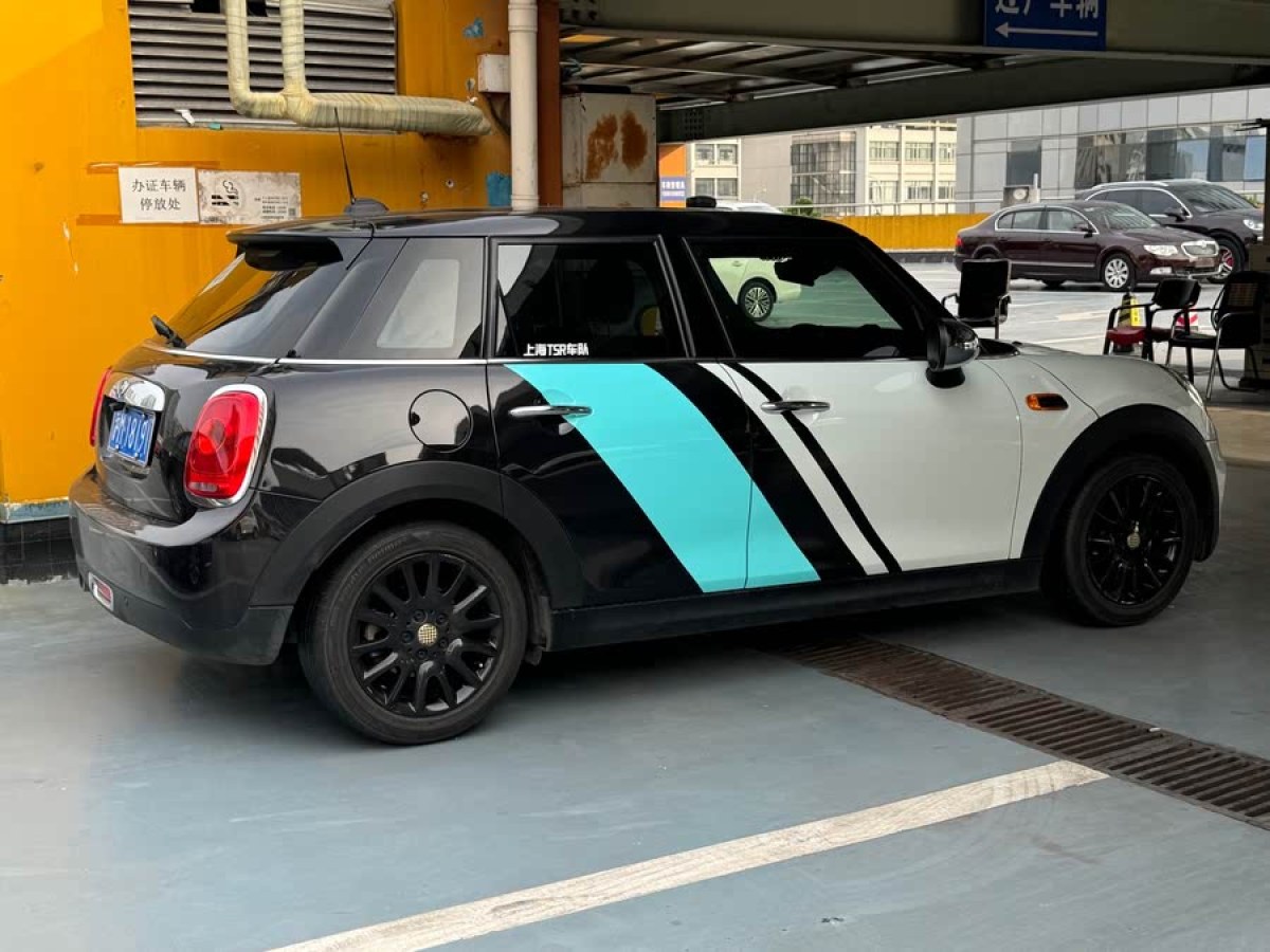 MINI MINI  2017款 1.5T COOPER 冰藍(lán)色限量版 五門版圖片