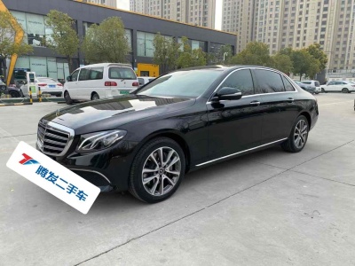 2019年6月 奔馳 奔馳E級 改款 E 300 L 豪華型圖片