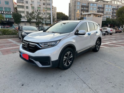 2021年8月 本田 CR-V 240TURBO CVT兩驅(qū)都市版圖片