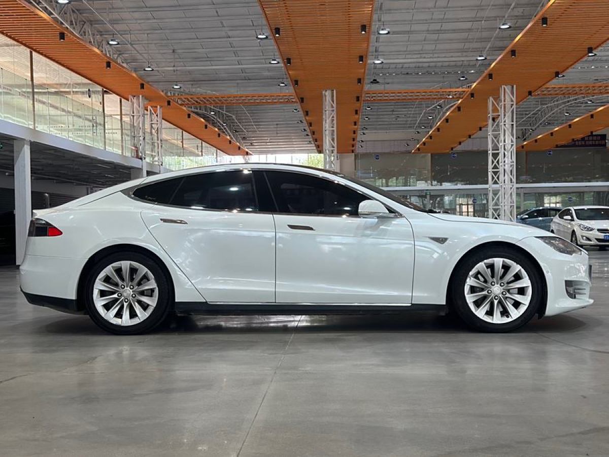 特斯拉 Model S  2014款 Model S P85圖片