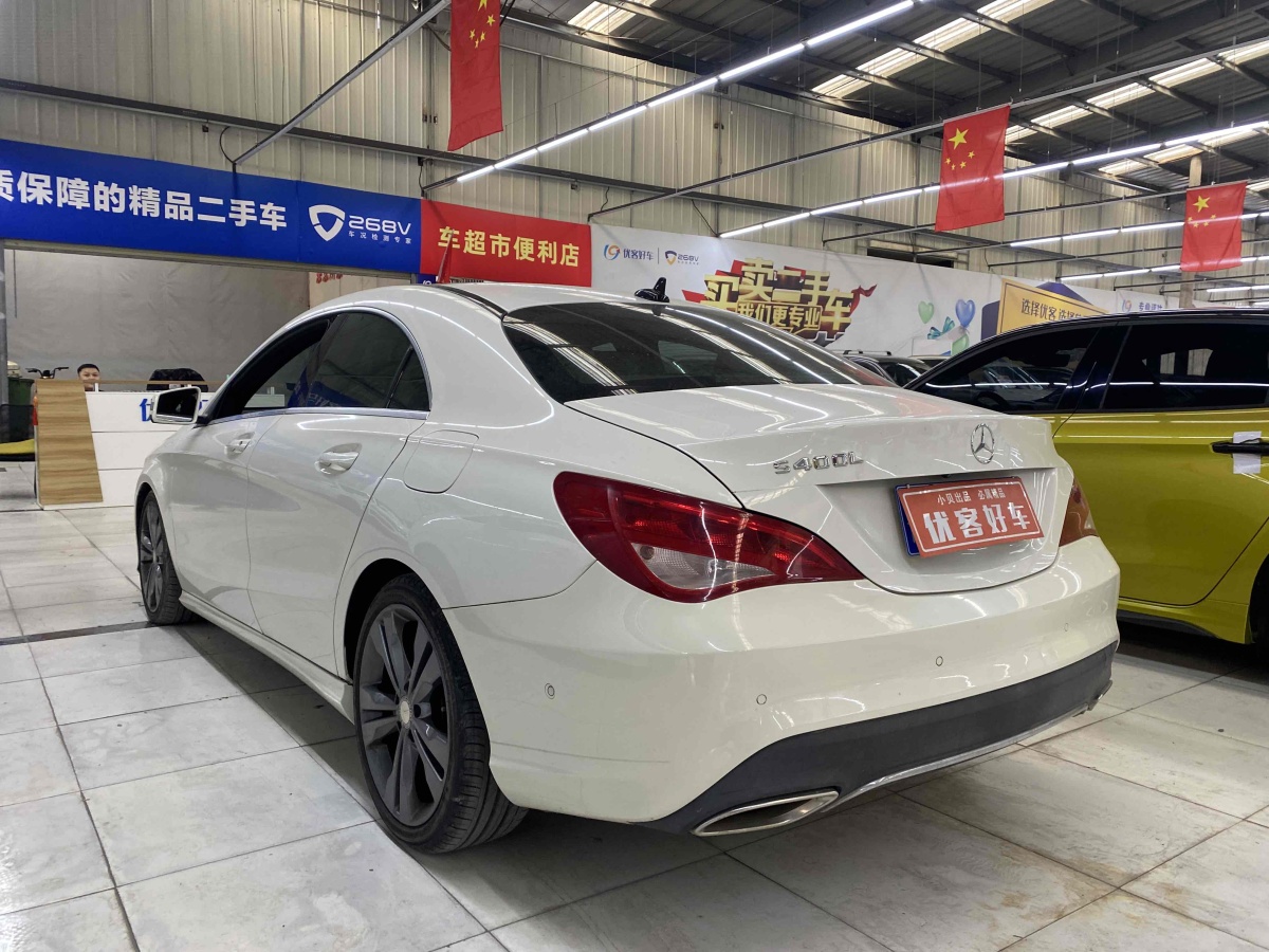 奔馳 奔馳CLA級  2016款 改款 CLA 200 動感型圖片