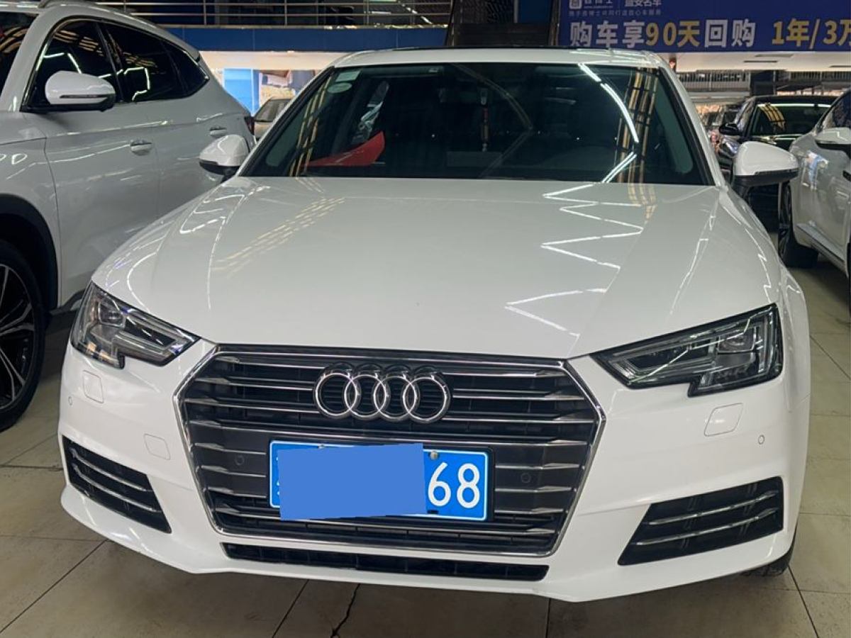 奧迪 奧迪A4L  2018款 30周年年型 40 TFSI 進取型圖片