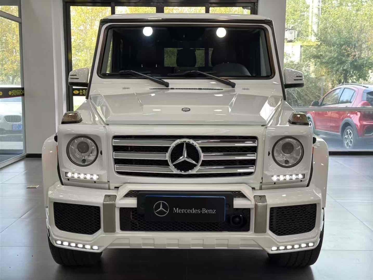 2018年3月奔馳 奔馳G級AMG  2009款 AMG G 55