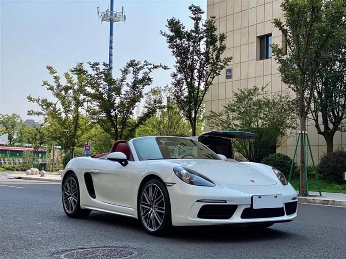 保時捷 718  2016款 Boxster 2.0T圖片