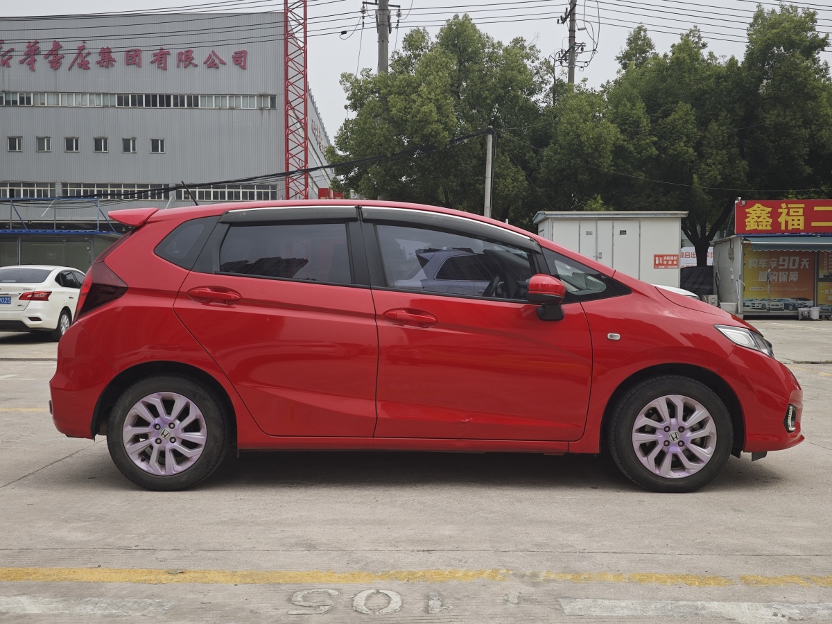 本田 飛度  2020款 1.5L CVT舒適天窗版圖片