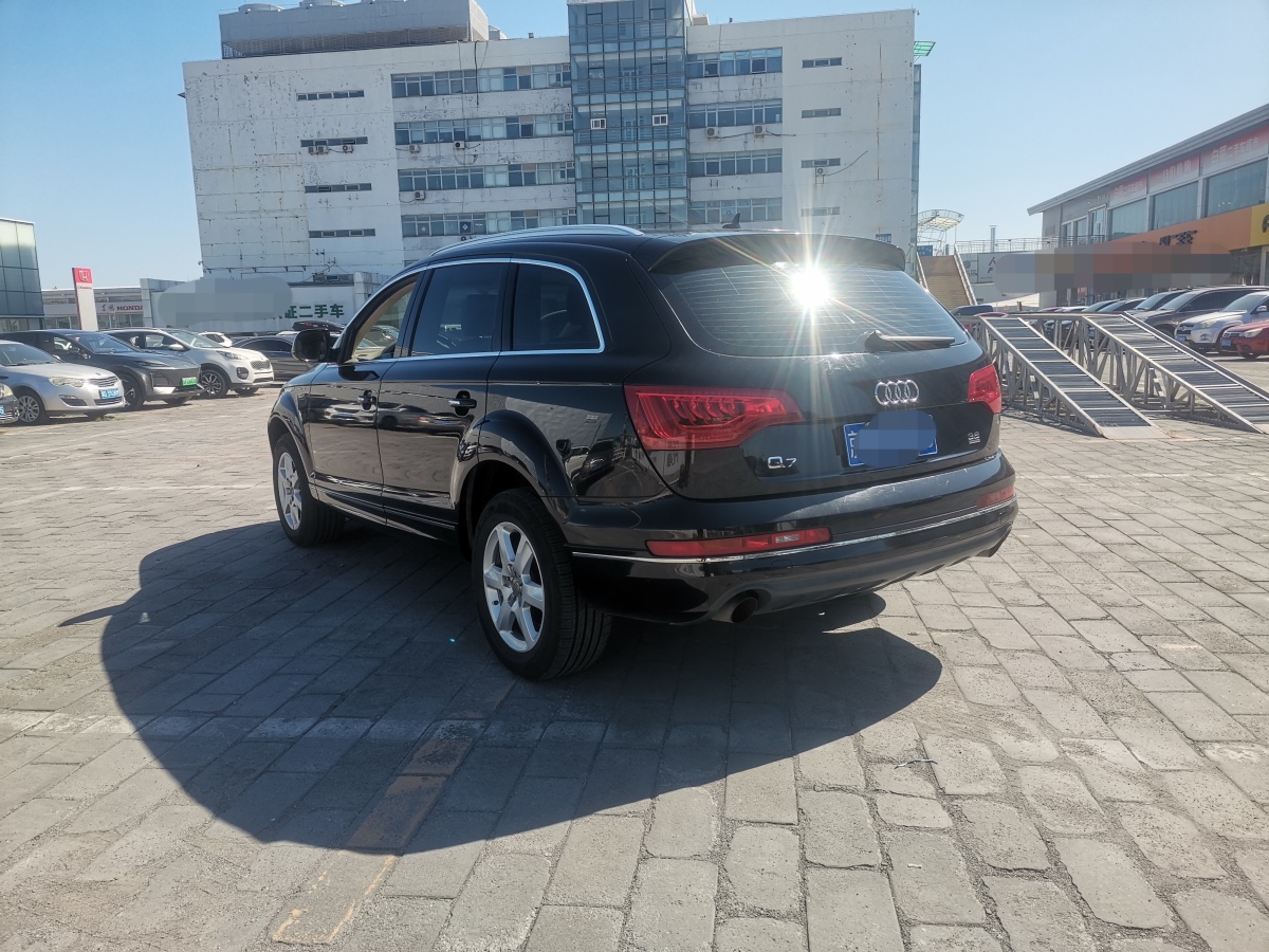 奥迪 奥迪Q7  2010款 3.6 FSI quattro 技术型图片