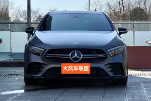 奔馳A級(jí)AMG 奔馳 改款 AMG A 35 4MATIC