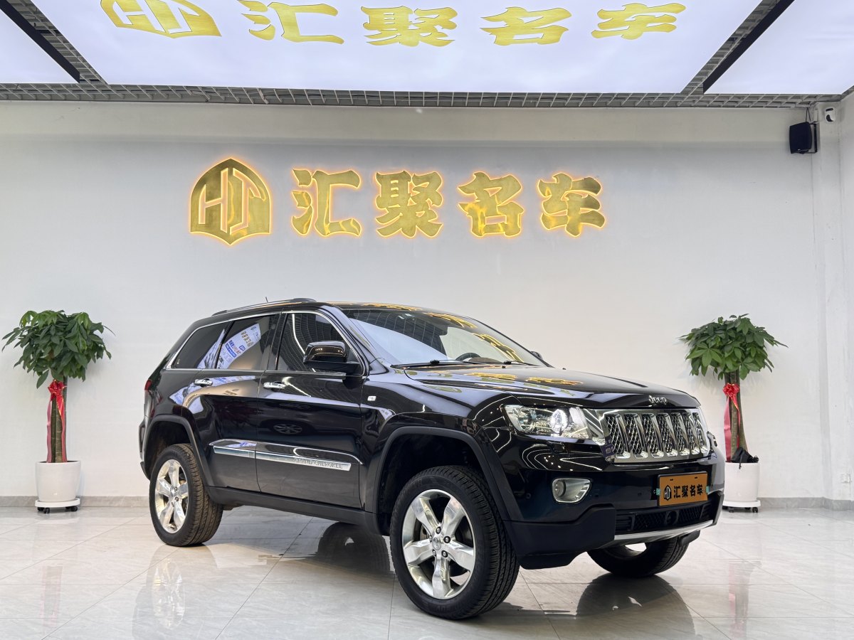 Jeep 大切諾基  2013款 3.6L 旗艦尊崇版圖片