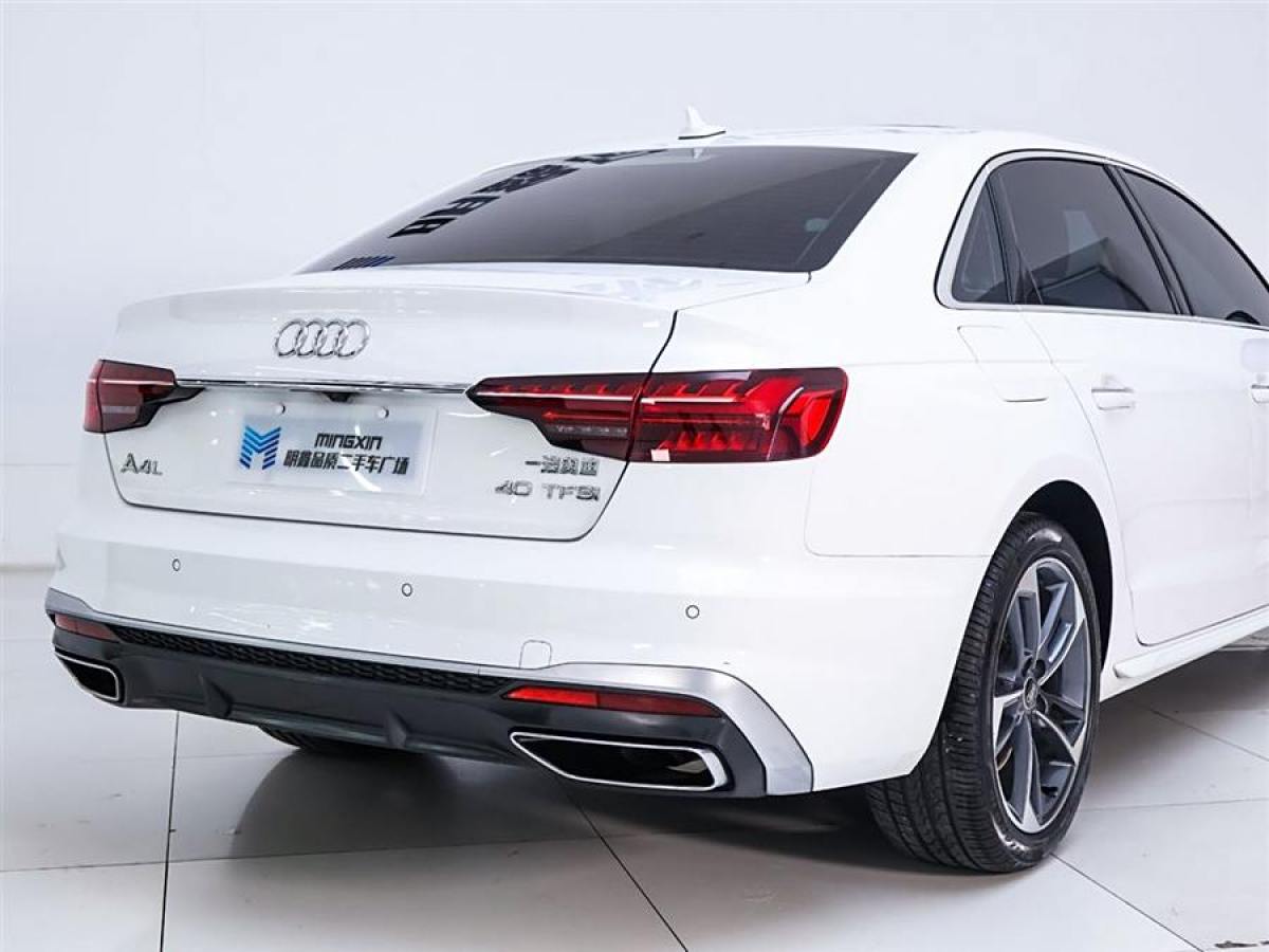 奧迪 奧迪A4L  2022款 40 TFSI 時尚動感型圖片