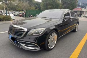 邁巴赫S級 奔馳 S 600