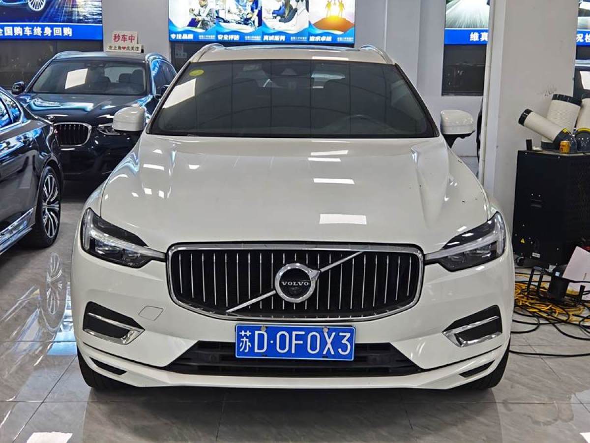 沃爾沃 XC60  2021款 T5 四驅(qū)智逸豪華版圖片