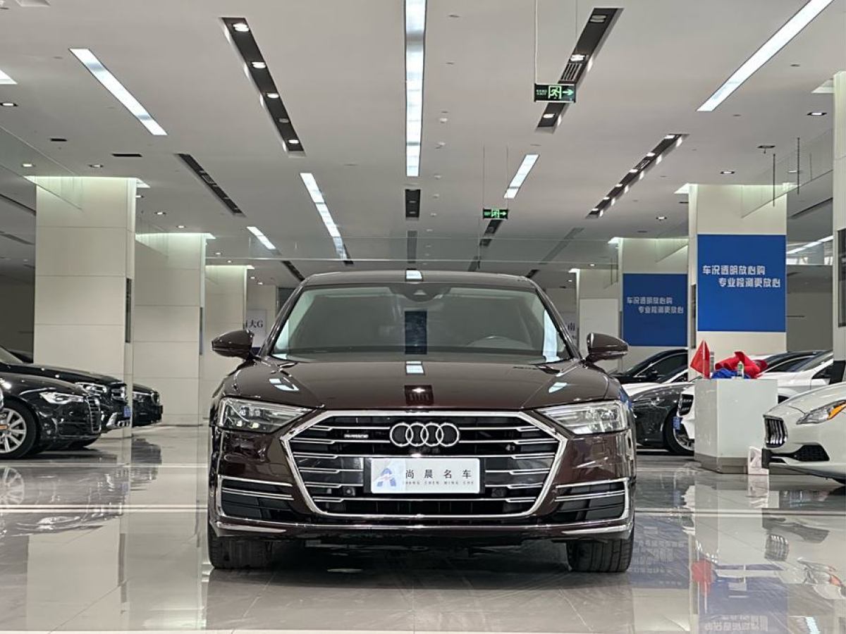 奧迪 奧迪A8  2019款 改款 Plus A8L 50 TFSI quattro 舒適型圖片