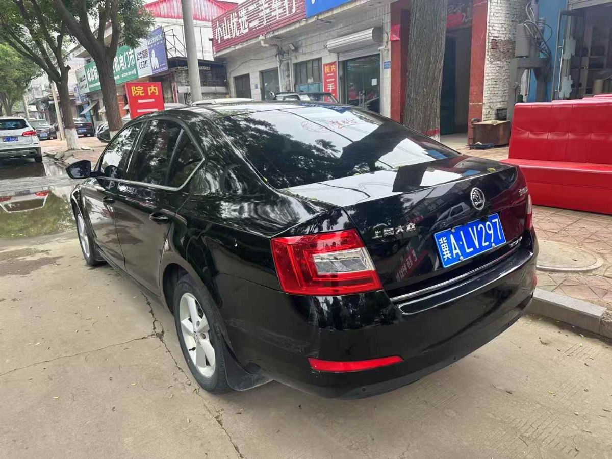 斯柯達(dá) 明銳  2015款 1.4TSI 手動(dòng)逸俊版圖片