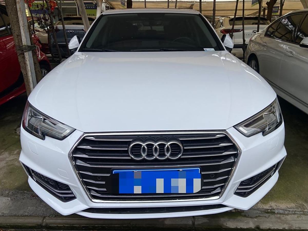 奧迪 奧迪A4L  2019款 40 TFSI 進取型 國V圖片