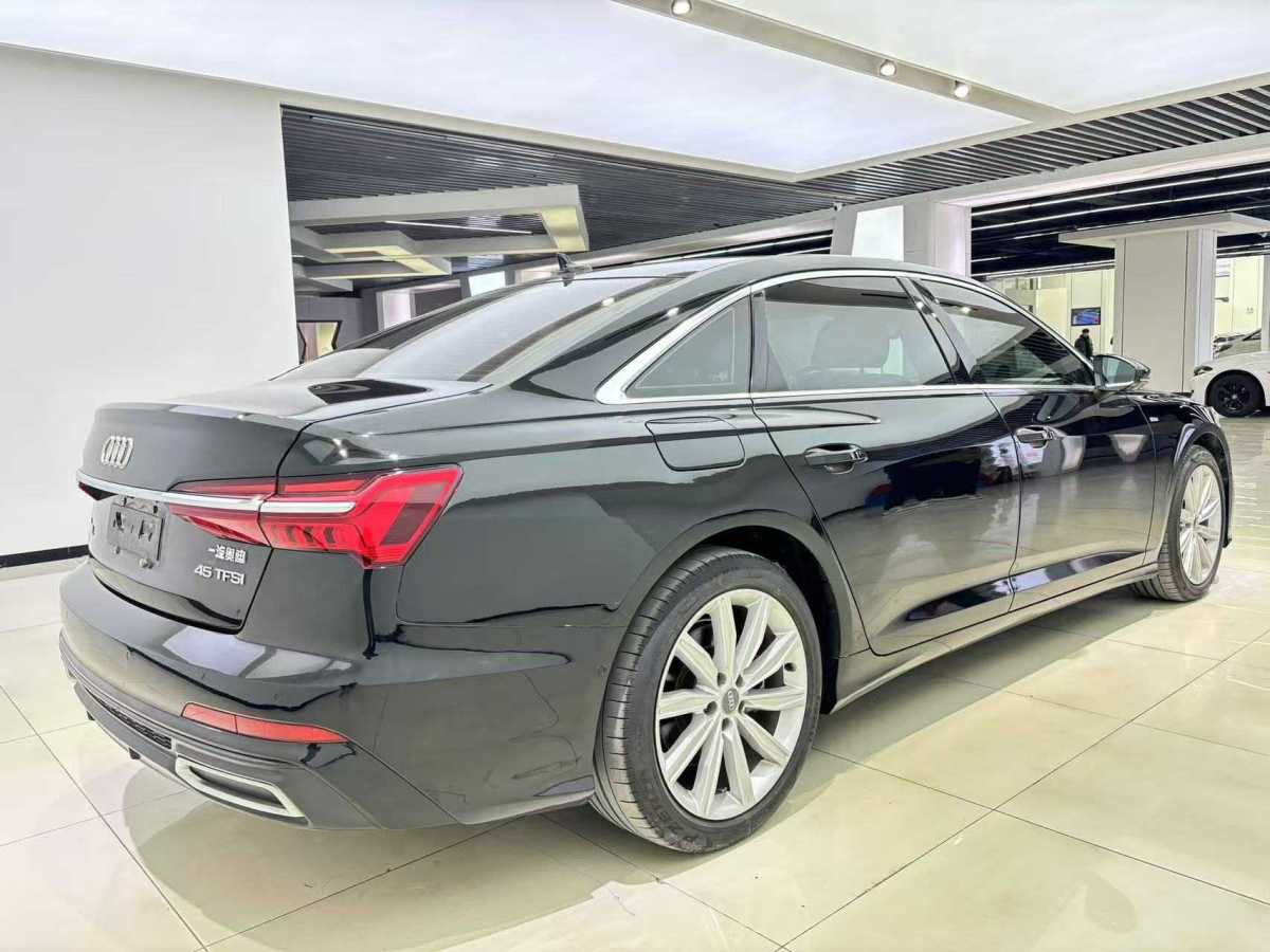 2020年11月奧迪 奧迪A6L  2021款 45 TFSI 臻選動感型