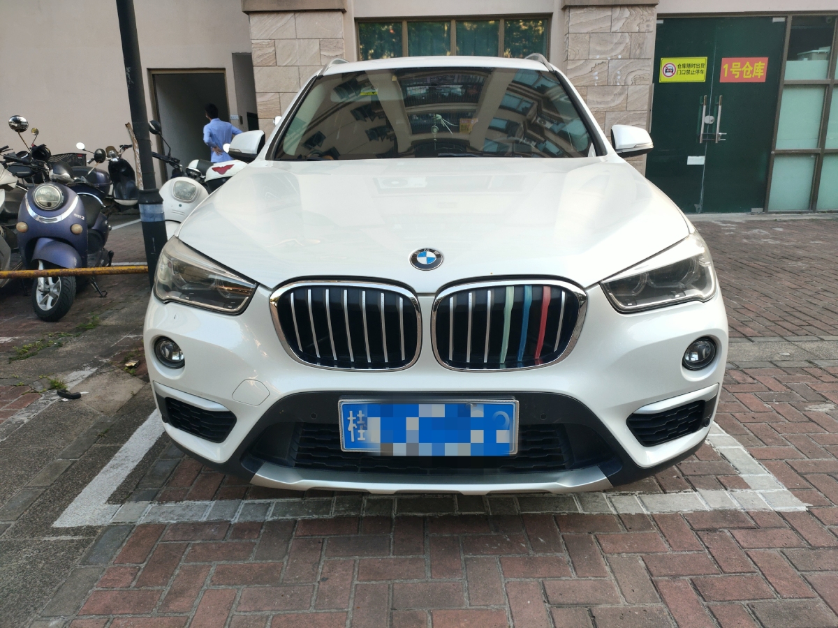 寶馬 寶馬X1  2016款 xDrive20Li 豪華型圖片