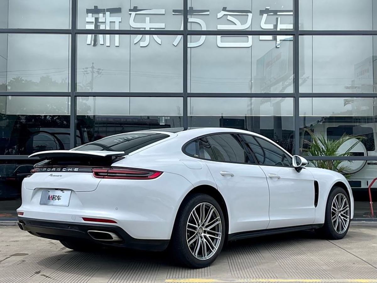 保時捷 Panamera  2019款 Panamera 2.9T圖片