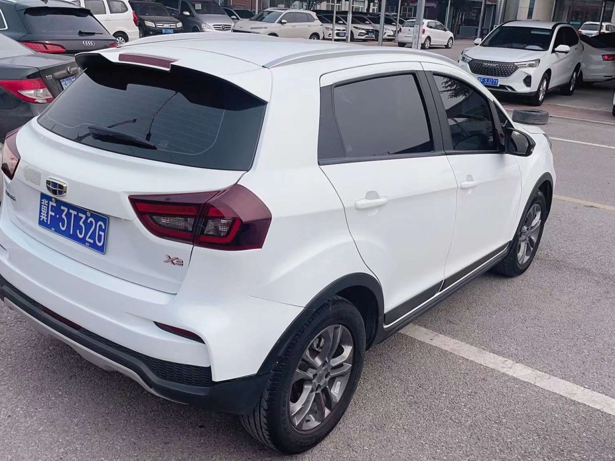 2020年8月吉利 遠(yuǎn)景X3  2020款 1.5L CVT尊貴型