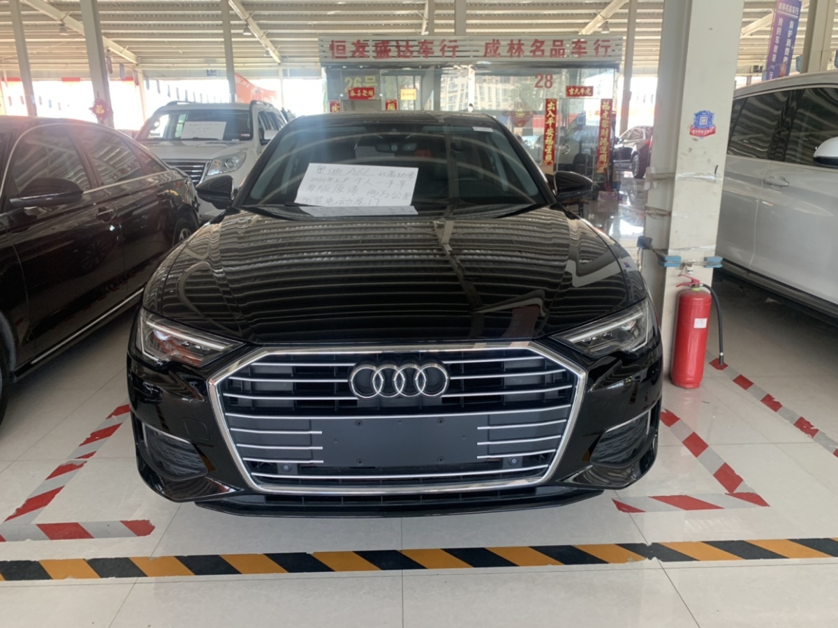 奧迪 奧迪a6l 2021款 45 tfsi 臻選動感型圖片