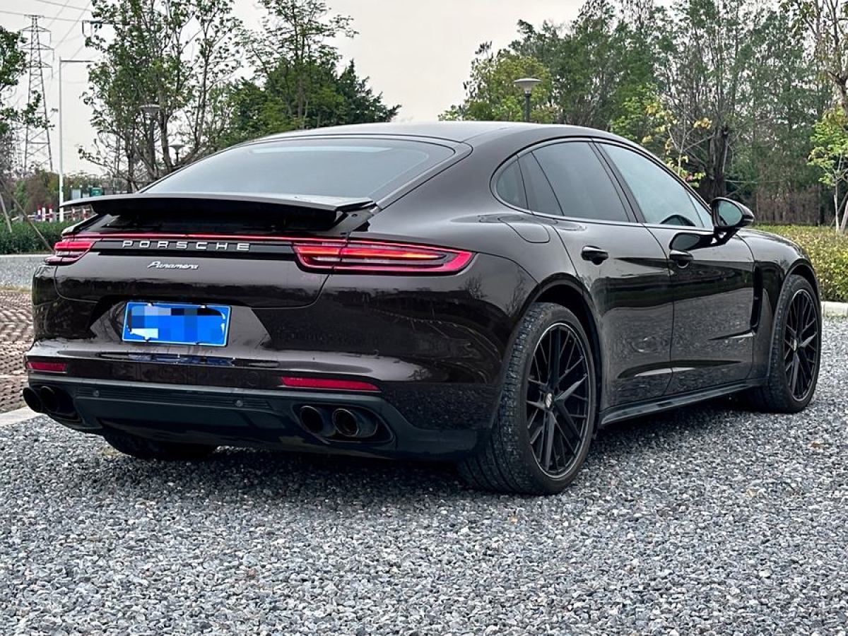 保時捷 Panamera  2019款 Panamera 2.9T圖片