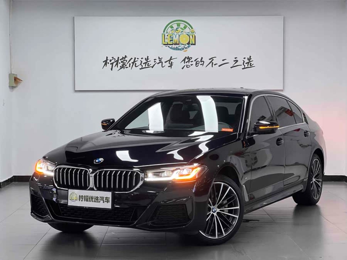 寶馬 寶馬5系  2023款 530Li 領(lǐng)先型 M運動套裝圖片