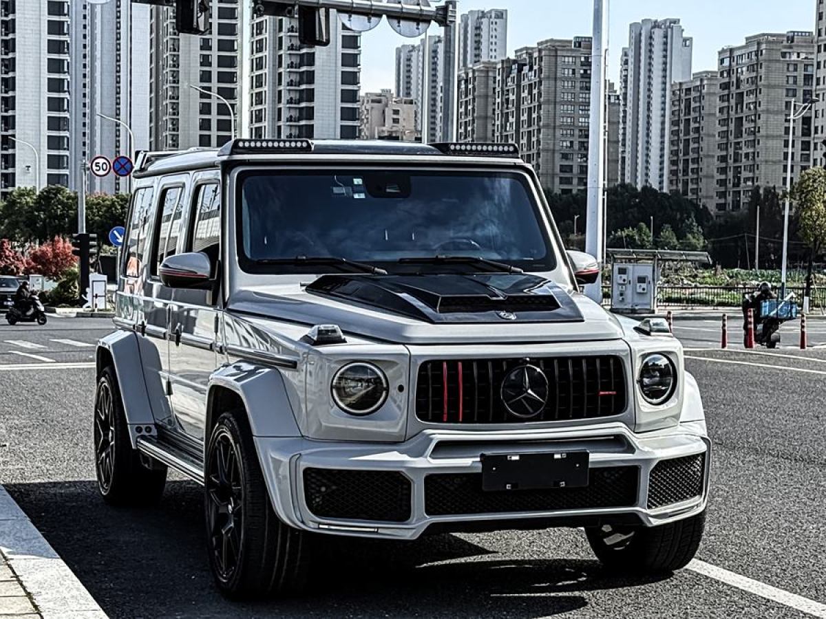 奔馳 奔馳G級(jí)AMG  2019款  改款 AMG G 63 先型特別版圖片