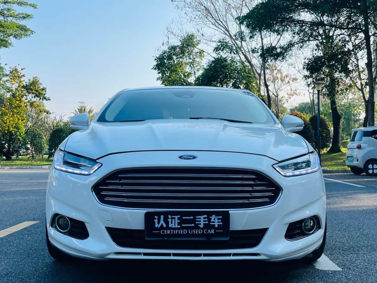 福特 蒙迪歐  2013款 2.0L GTDi200時(shí)尚型圖片